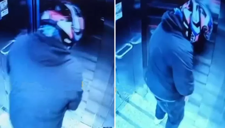 İstanbul’da Mide Bulandıran Olay Sipariş Sonrası Kurye Asansöre Tuvaletini Yaptı
