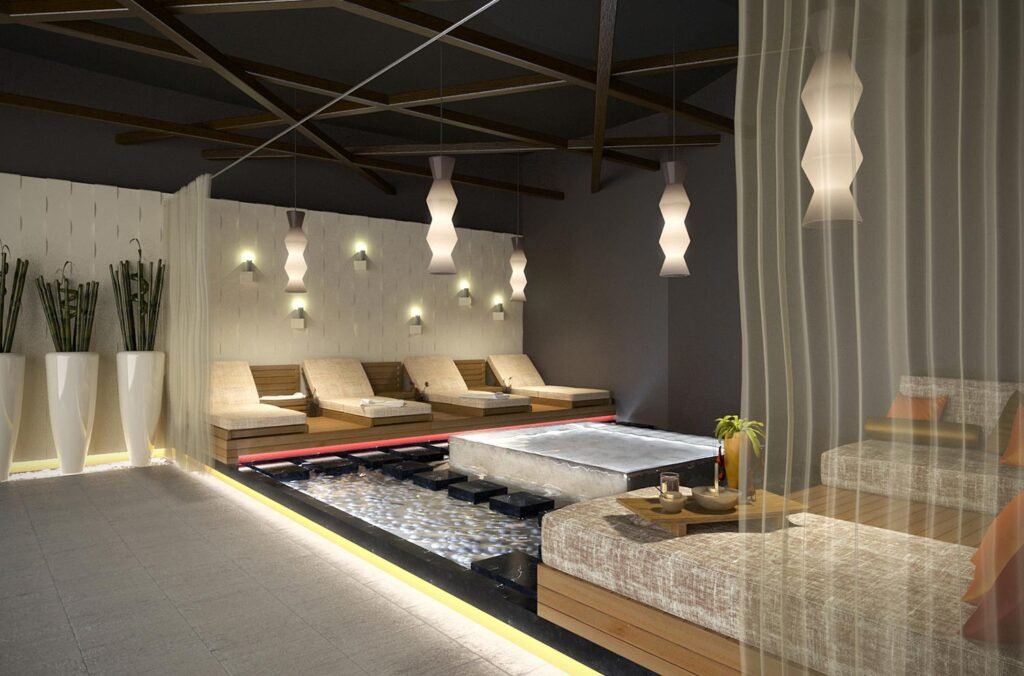 Modern Otel SPA Merkezleri (Lüks ve Konfor)