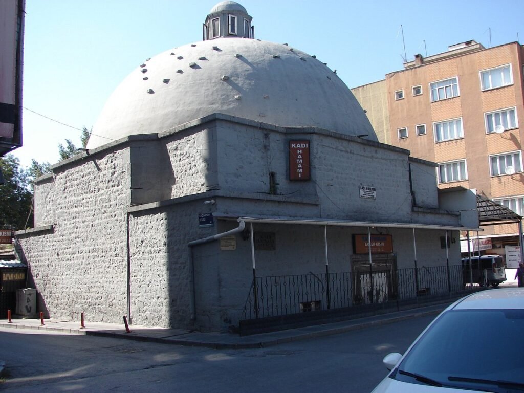 Tarihi Kadıoğlu Hamamı