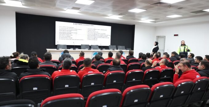 Kayseri Büyükşehir Spor A.Ş.’den Personele Kapsamlı İSG Eğitimi Hedef “Güvenli Gelecek”