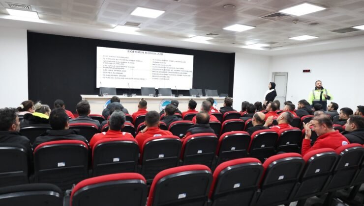 Kayseri Büyükşehir Spor A.Ş.’den Personele Kapsamlı İSG Eğitimi Hedef “Güvenli Gelecek”