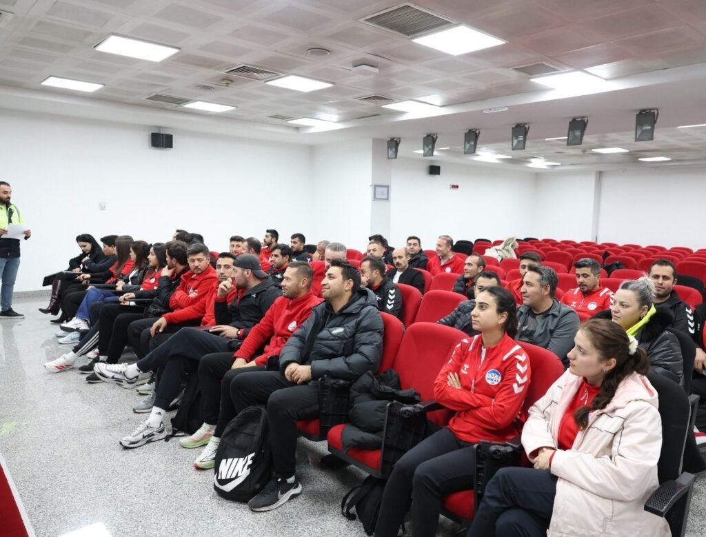 Kayseri Büyükşehir Spor A.Ş.’den Personele Kapsamlı İSG Eğitimi Hedef "Güvenli Gelecek"