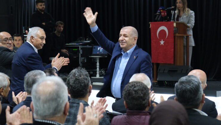 Ümit Özdağ ve Abdullah Ağar Kayseri’deydi: “TBMM’de Öcalan Komisyonu Ne Yapıyor?”