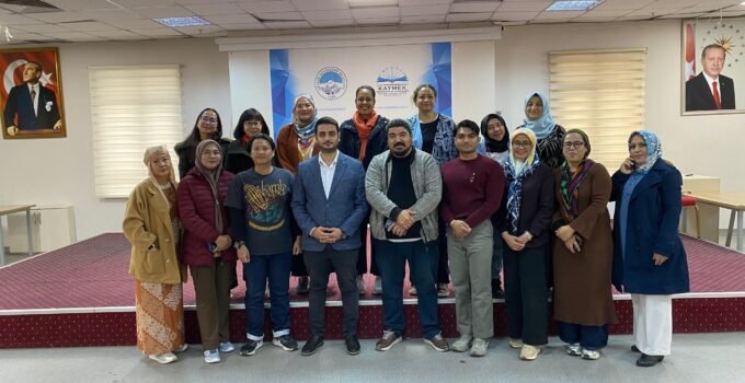 Kayseri ile Malezya Arasında Kültür Köprüsü KAYMEK, Malezyalı Heyeti Bünyan’da Ağırladı