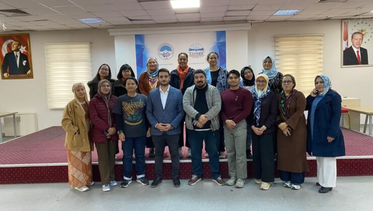 Kayseri ile Malezya Arasında Kültür Köprüsü KAYMEK, Malezyalı Heyeti Bünyan’da Ağırladı