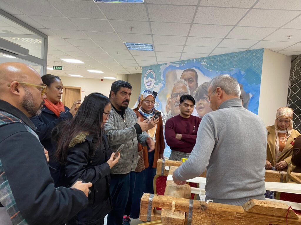 Kayseri ile Malezya Arasında Kültür Köprüsü KAYMEK, Malezyalı Heyeti Bünyan’da Ağırladı