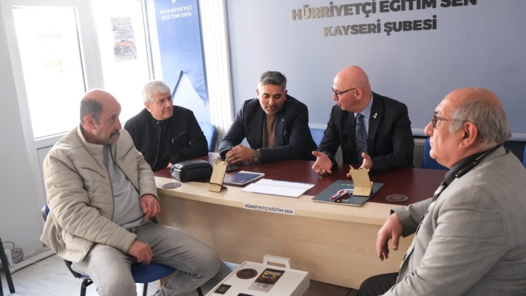 Kayseri’de Eryılmaz Rüzgarı OSB’den Ticaret Odası’na Çözüm Odaklı Ziyaret