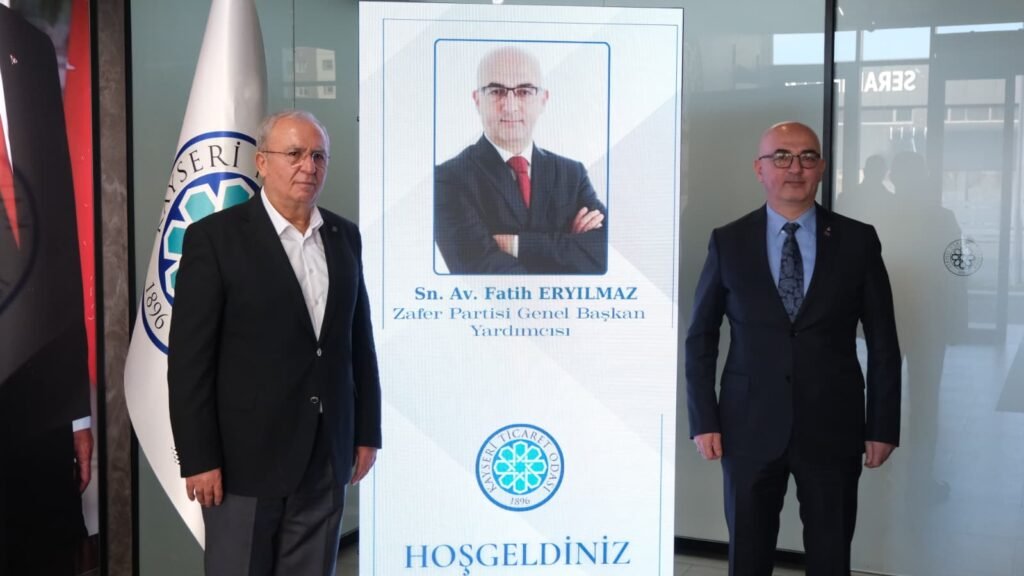 Kayseri’de Eryılmaz Rüzgarı OSB’den Ticaret Odası’na Çözüm Odaklı Ziyaret