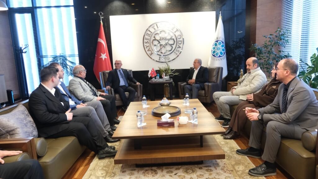 Kayseri’de Eryılmaz Rüzgarı OSB’den Ticaret Odası’na Çözüm Odaklı Ziyaret
