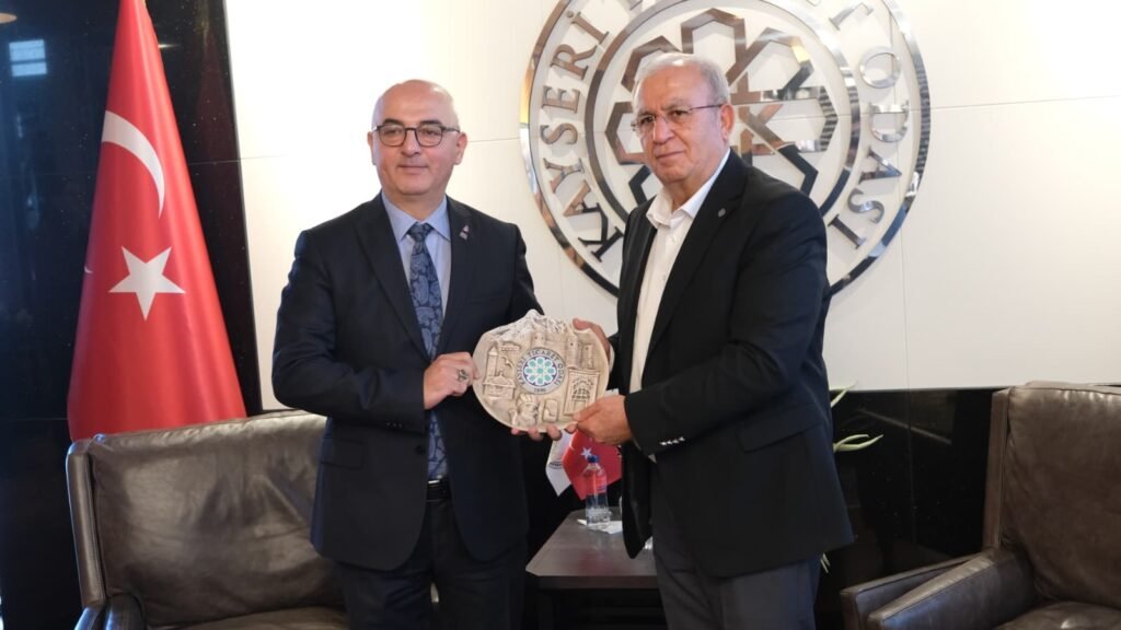 Kayseri’de Eryılmaz Rüzgarı OSB’den Ticaret Odası’na Çözüm Odaklı Ziyaret