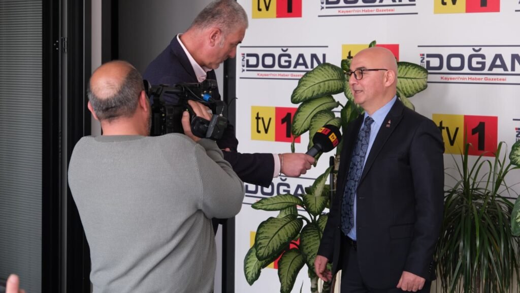 Kayseri’de Eryılmaz Rüzgarı OSB’den Ticaret Odası’na Çözüm Odaklı Ziyaret