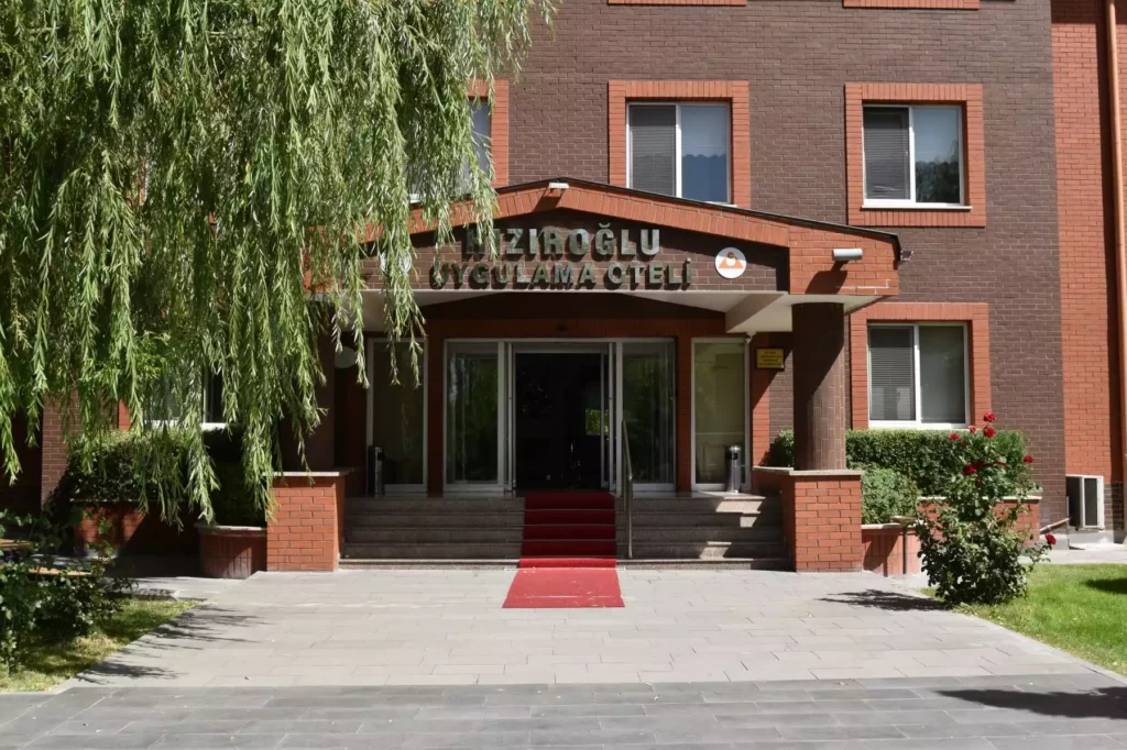 Erciyes Üniversitesi (ERÜ) Hızıroğlu Uygulama Oteli