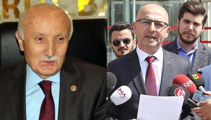 Fatih Eryılmaz ile Yaşar Karayel Arasında İpler Gerildi! “17/25 Öncesi Kankalarıyla…