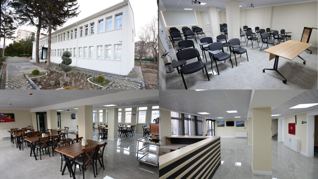 DSİ (Devlet Su İşleri) 12. Bölge Misafirhanesi