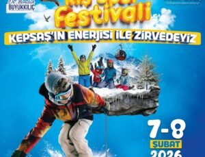 Erciyes’te Kış Coşkusu Zirveye Çıkıyor Kış Spor Festivali Başlıyor