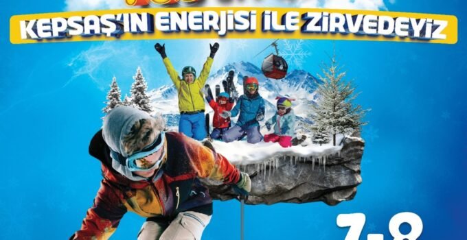 Erciyes’te Kış Coşkusu Zirveye Çıkıyor Kış Spor Festivali Başlıyor