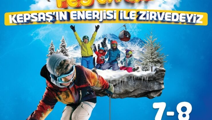 Erciyes’te Kış Coşkusu Zirveye Çıkıyor Kış Spor Festivali Başlıyor