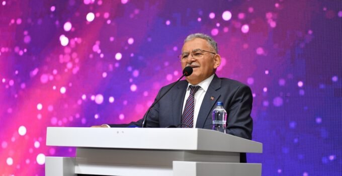 Başkan Büyükkılıç “Kayseri’nin Mayasında Ticaret Var”
