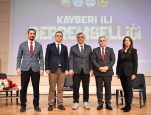 Kayseri Büyükşehir, Valilik Ve Üniversiteler İş Birliği İle “Kayseri İli Depremselliği” Programı