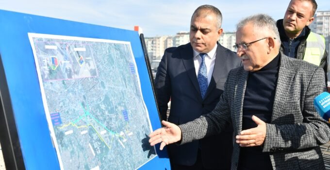 Başkan Büyükkılıç’tan Kayseri’ye 1,6 Milyar TL’lik İçme Suyu Yatırımı