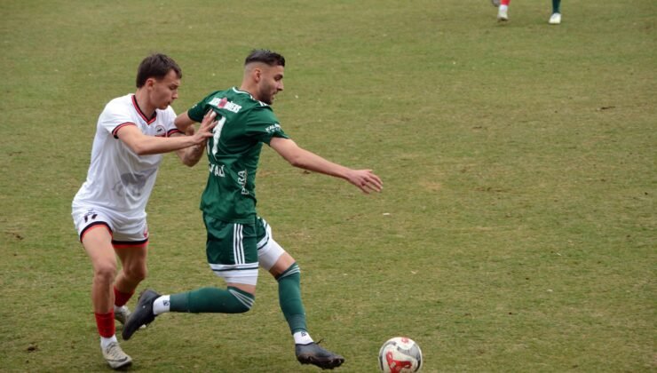 12 Bingölspor – Kahramanmaraşspor: 1-1