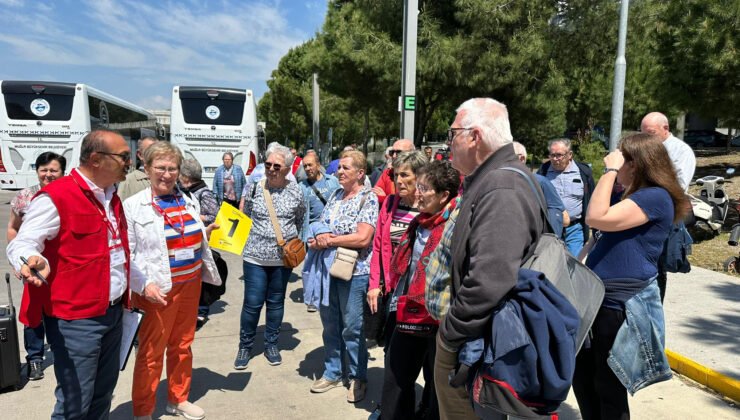 3 bin 500 Avusturyalı emekli, tatil için Marmaris’e geliyor