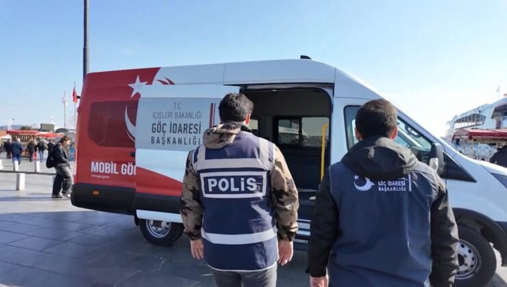 375 mobil göç noktasında bayram mesaisi