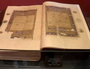 700 yıllık Berkuk Kur’an-ı Kerim’i Bursa’da