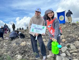 ‘81 İlde 81 Orman’ projesi ilkbahar dikimleriyle devam ediyor