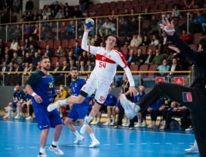 A Milli Erkek Hentbol Takımı, Romanya’ya 37-32 mağlup oldu