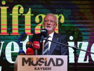 AK Parti’li Elitaş: Makamların hiçbiri kalıcı değil ama bu vatan toprağı baki