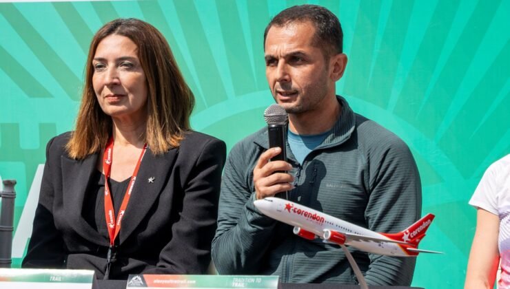 Alanya Ultra Trail yarışının basın toplantısı gerçekleştirildi