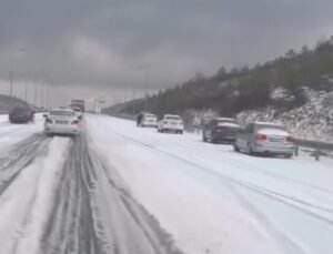 Ankara’da sağanak ve dolu yağışı etkili oldu