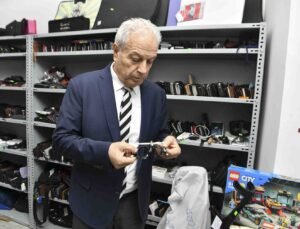 Ankara’da toplu taşıma araçlarında 3 bin 500’ün üzerinde eşya unutuldu