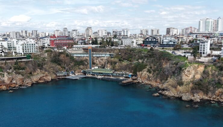 Antalya Kent Konseyi’nden ‘falezler’ raporu: İşgaller sonlandırılsın