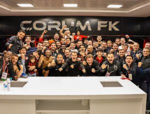 Arca Çorum FK – Esenler Erokspor : 2-1