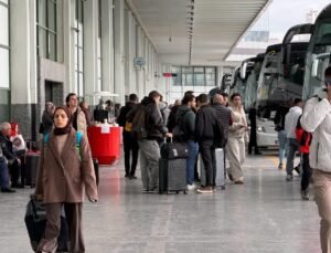 AŞTİ’de bayram yoğunluğu