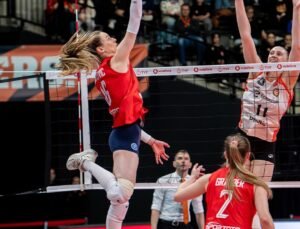 Aydın filede Sultanlar Ligi’nden düştü