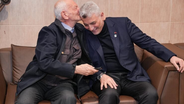 Bakan Bolat, Darülaceze’yi ziyaret etti