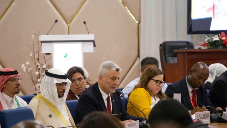 Bakan Bolat’tan DTÖ 14’üncü Bakanlar Konferansı değerlendirmesi