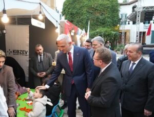 Bakan Ersoy, KKTC’de ‘Kardeşlik İftarı’ programına katıldı