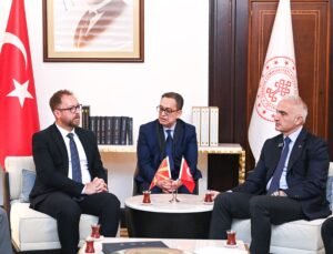Bakan Ersoy, Kuzey Makedonyalı mevkidaşı Ljutkov ile Ankara’da bir araya geldi