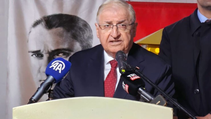 Bakan Güler: Karada, denizde, havada ve sınır hattında tüm tedbirleri almaktayız