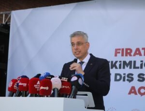 Bakan Memişoğlu: Günlük 3 milyondan fazla muayene ve sağlık hizmeti sunuyoruz