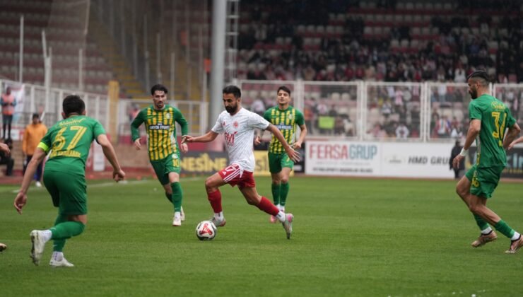 Batman Petrolspor – Şanlıurfaspor: 2-1