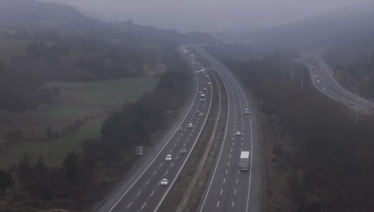 Bayram tatili kısa olunca yollarda yoğunluk oluşmadı