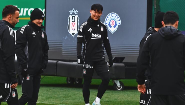 Beşiktaş, Kasımpaşa maçı hazırlıklarını tamamladı