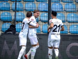 Bodrum FK uygun adım Play-Off’a