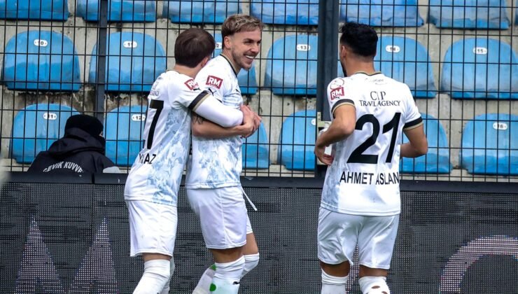 Bodrum FK uygun adım Play-Off’a