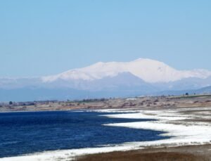 Burdur Gölü’nde su seviyesi 16 santim yükseldi